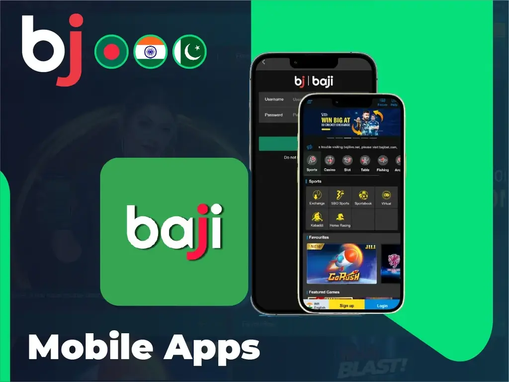 baji live login app download