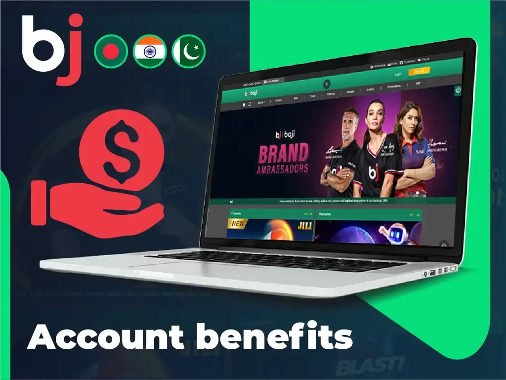 Baji live Deposit Bonus