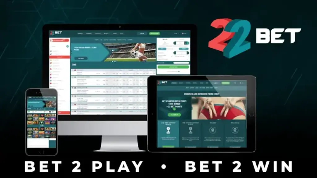 22bet login