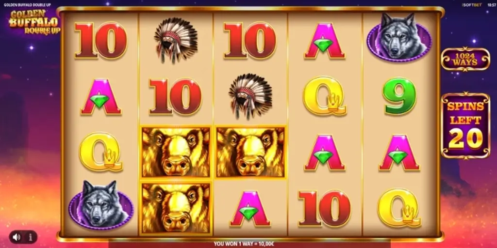 buffalo gold slot machine explained