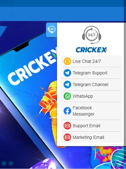 crickex login bd